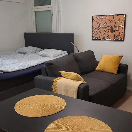 דירה Moderni Ja Supermukava Asunto! 65'smart Tv, Valokuitunetti, Laehellae Yliopistoa! לאפינרנטה